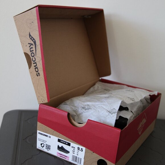 Saucony Peregrine 12 Running Shoes - Picture 13 of 16